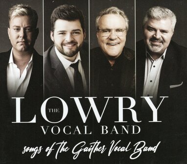 songs Of The Gaither Vocal Band CD - Lowry Vocal Band | mcms.nl