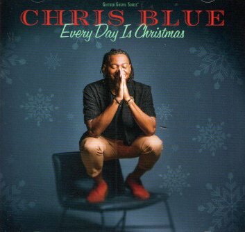 Every Day Is Christmas CD - Chris Blue | mcms.nl