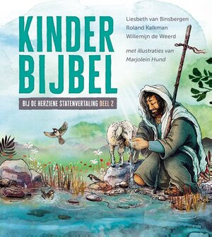 Kinderbijbel bij de Herziene Statenvertaling (HSV) deel 2 - Binsbergen | mcms.nl