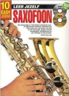 Leer jezelf Saxofoon - Peter Gelling | MCMS.nl