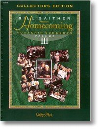 Homecoming Souvenir Songbook - Volume 3