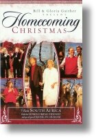 DVD Gaither Homecoming "Homecoming Christmas From South Africa"
