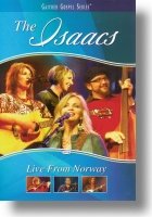 DVD Isaacs &quot;Live From Norway&quot;
