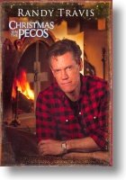 DVD Randy Travis "Christmas On The Pecos"