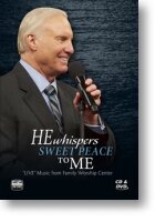 Jimmy Swaggart "He Whispers Sweet Peace To Me"