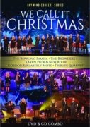 DVD Various Artists &quot;We Call It Christmas&quot;