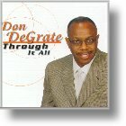 Through It All CD - DonDeGrate | mcms.nl