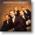 You Gotta Love It CD - Triumphant Quarte | mcms.nl