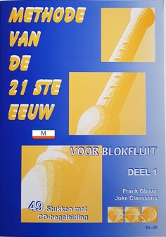 Methode van de 21 ste eeuw voor blokfluit | MCMS.nl