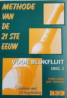Methode van de 21 ste eeuw voor blokfluit deel 2 | MCMS.nl