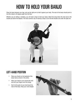 Banjo Method book 1