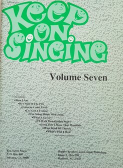 Keep On Singing Vol.7 | MCMS.nl