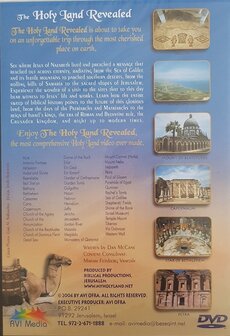 The Holy Land Revealed - Documentaire