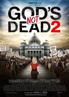 God&#039;s Not Dead 2 | MCMS.nl