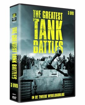 The Greatest Tank Battles - documentaire (3DVD BOX) | mcms.nl