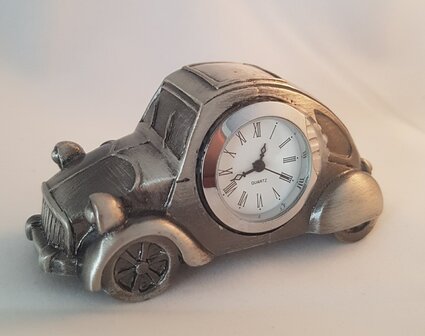 Tafelklokje Auto | MCMS.nl