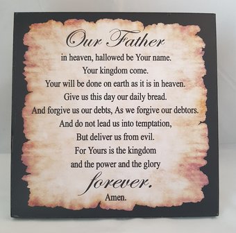 OUR FATHER