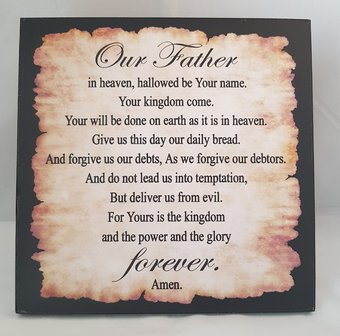 OUR FATHER