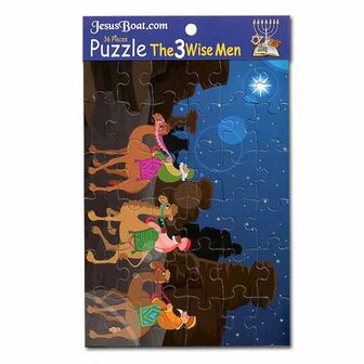 PUZZLE &quot;THE 3 WISE MEN&quot;