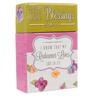 Box of Blessings - &quot;I know that my Redeemer lives&quot;&quot;