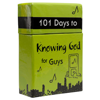 Box of Blessings - &quot;101 Days to Knowing God for Guys&quot;