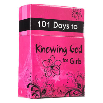 Box of Blessings - &quot;101 Days to Knowing God for Girls&quot;