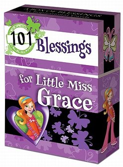 Box of Blessings - &quot;101 Blessings for Little Miss Grace&quot;