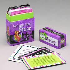 BOX OF BLESSINGS - &quot;101 Blessings for Little Miss Grace&quot;