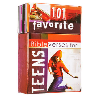 Box of Blessings - &quot;Bible Verses For Teens&quot;