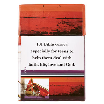 BOX OF BLESSINGS - &quot;Bible Verses For Teens&quot;