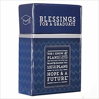 BOX OF BLESSINGS - &quot;Blessings For A Graduate&quot;