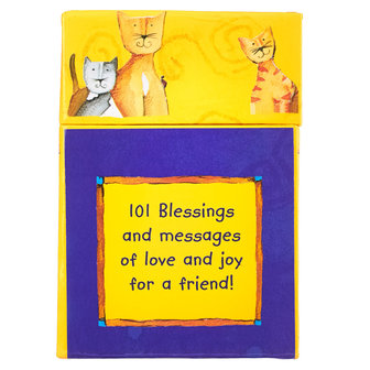 BOX OF BLESSINGS - &quot;101 Blessings For My Friend&quot;