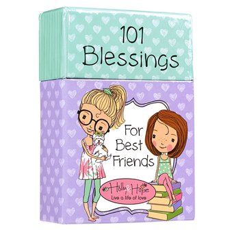 Box of Blessings - &quot;101 Blessings For Best Friends&quot;