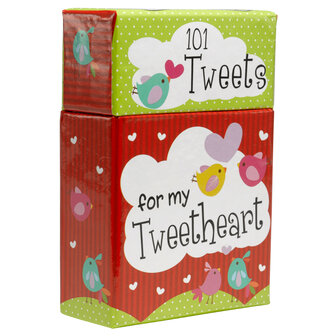 Box of Blessings - &quot;101 Tweets For My Tweetheart&quot;