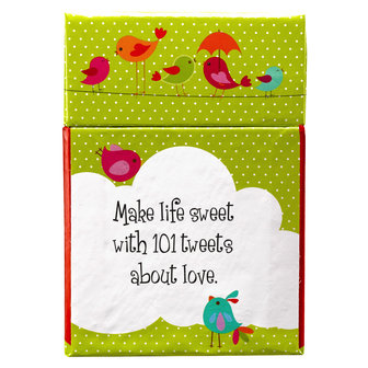 BOX OF BLESSINGS - &quot;101 Tweets For My Tweetheart&quot;