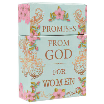 Box of Blessings - &quot;Promises From God For Women&quot;