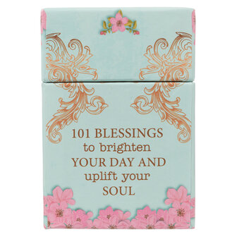 BOX OF BLESSINGS - &quot;Promises From God For Women&quot;