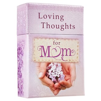 Box of Blessings - &quot;Loving Thoughts For Mom&quot;