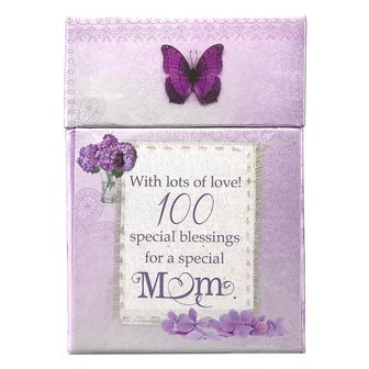 BOX OF BLESSINGS - &quot;Loving Thoughts For Mom&quot;