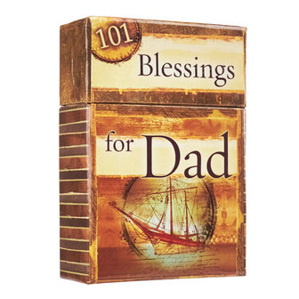 Box of Blessings - &quot;101 Blessings For Dad&quot;