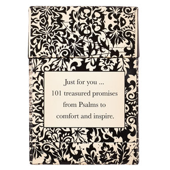 BOX OF BLESSINGS - &quot;101 Promises from Psalms&quot;
