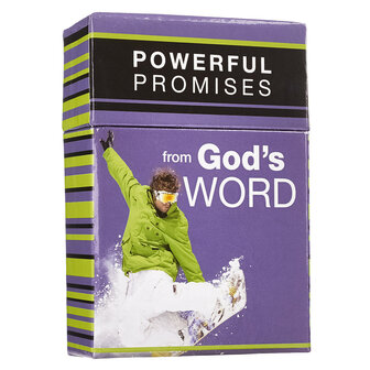 Box of Blessings - &quot;Powerful Promises from God&#039;s Word&quot;