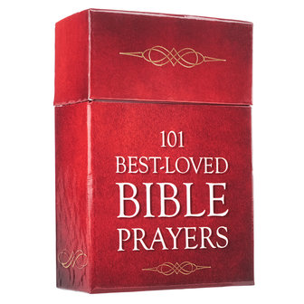 Box of Blessings - &quot;101 Best-Loved Bible Prayers&quot;