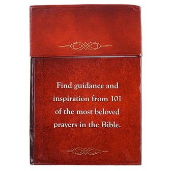 BOX OF BLESSINGS - &quot;101 Best-Loved Bible Prayers&quot;