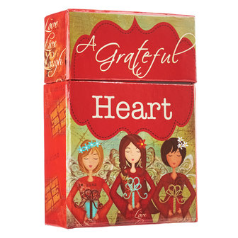 Box of Blessings - &quot;A Grateful Heart&quot;