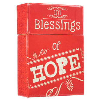 Box of Blessings - &quot;101 Blessings Of Hope&quot;