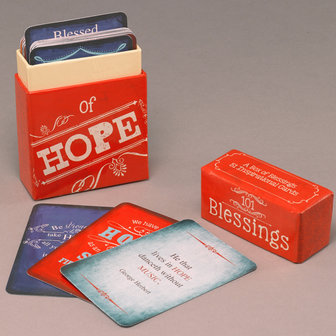 BOX OF BLESSINGS - &quot;101 Blessings of Hope&quot;