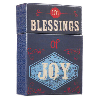 Box of Blessings - &quot;101 Blessings of Joy&quot;
