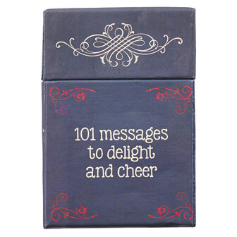 BOX OF BLESSINGS - &quot;101 Blessings of Joy&quot;