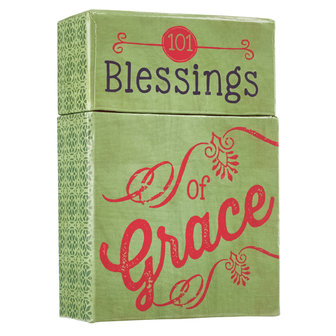 Box of Blessings - &quot;101 Blessings for Grace&quot;